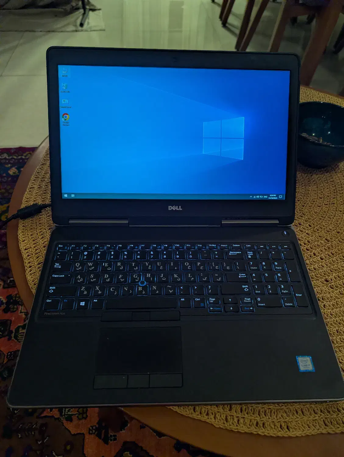 لپ تاپ Dell Precision 7520 نسل هفتم|رایانه همراه|تهران, دکتر هوشیار|دیوار