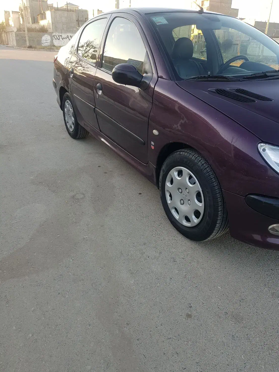 206 sd V8|خودرو سواری و وانت|چناران, |دیوار