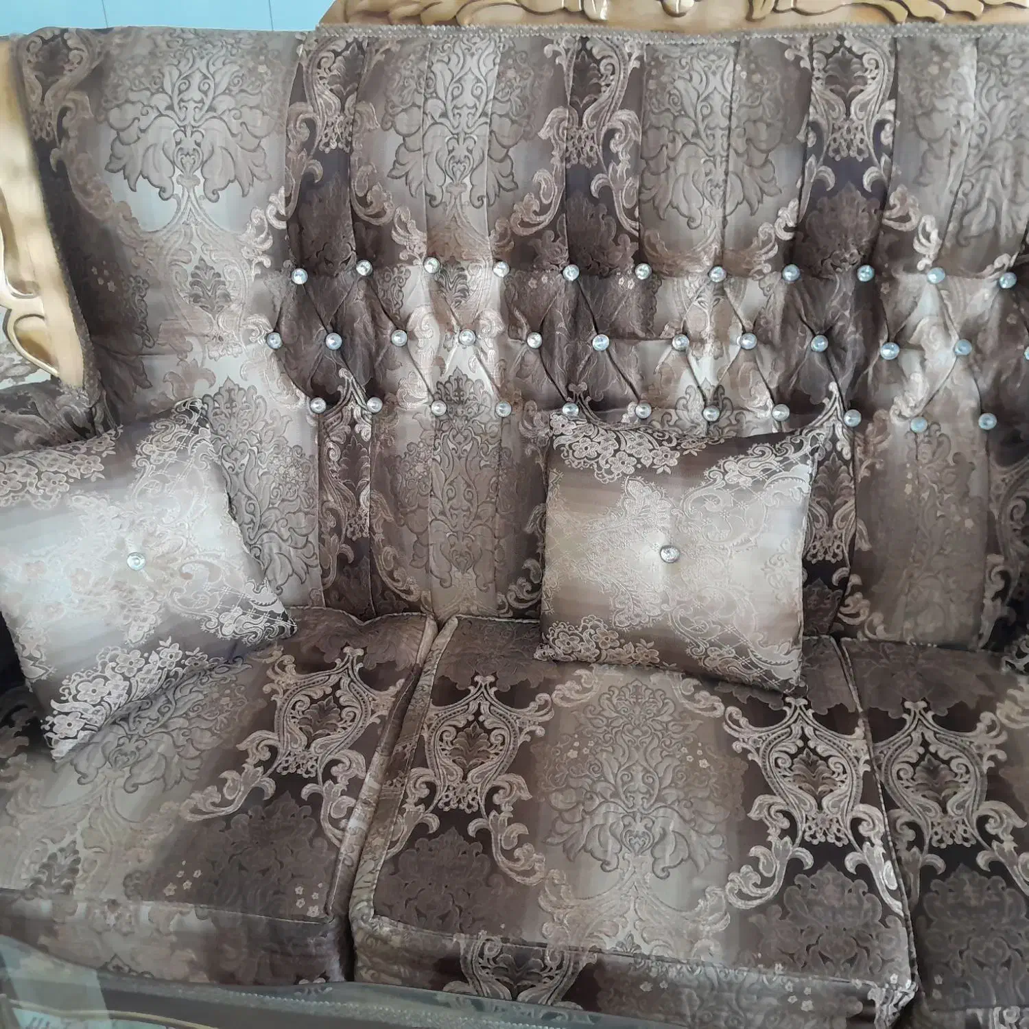 مبل هفت نفره راحتی|مبلمان خانگی و میز عسلی|سراب, |دیوار