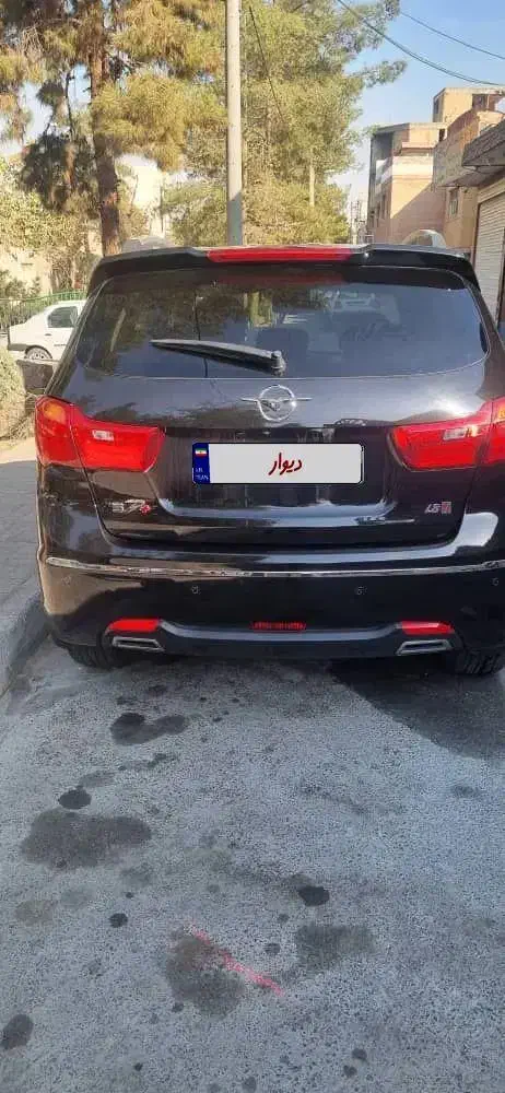 هایما s7 مشکی مدل ۱۴۰۱|خودرو سواری و وانت|اصفهان, دشتستان|دیوار