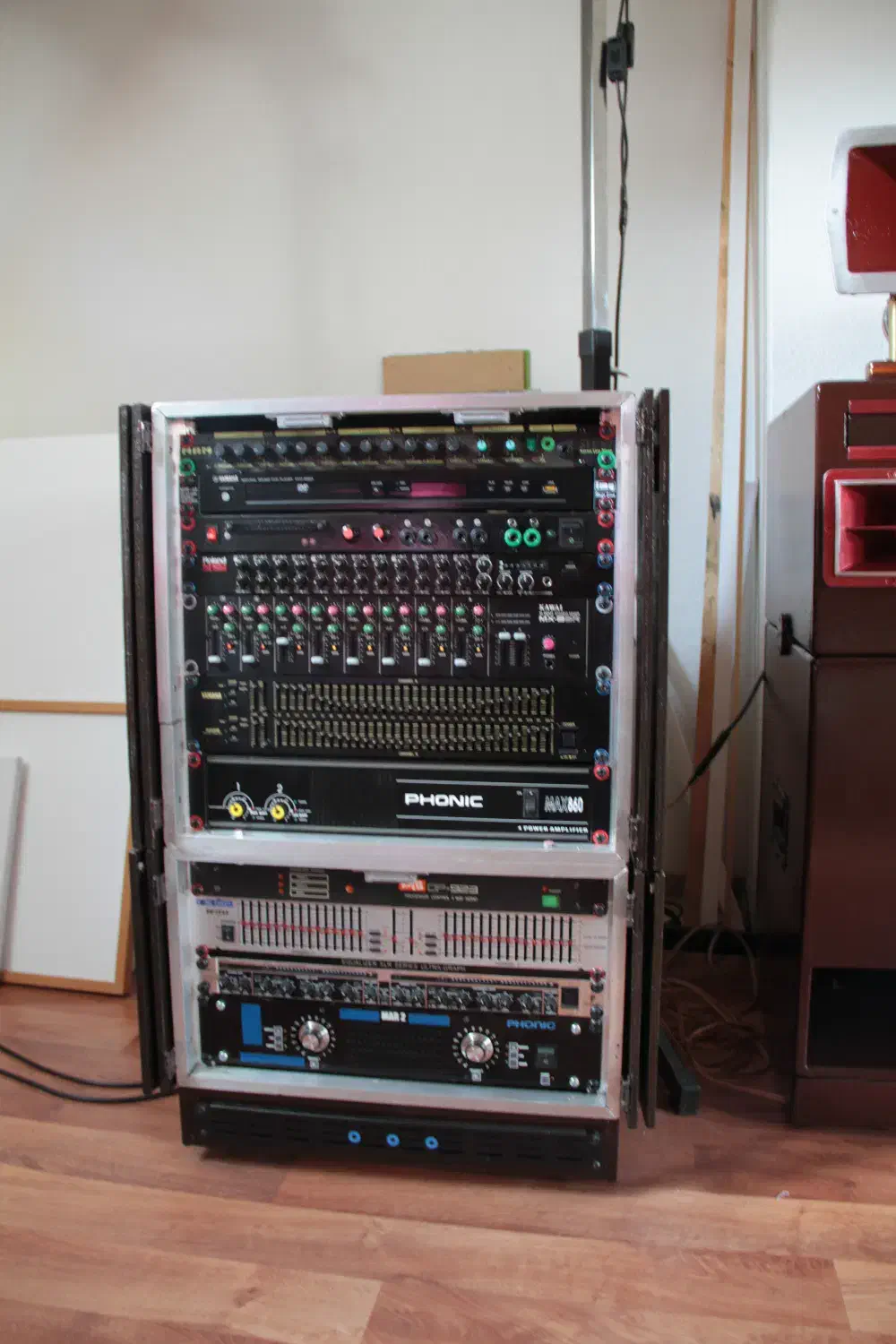 راک  -  RACK CASE|سیستم صوتی خانگی|تهران, امام زاده عبدالله|دیوار