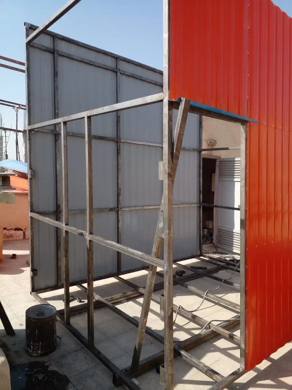 ساخت کانکس در محل|خدمات پیشه و مهارت|چهاردانگه (تهران), |دیوار