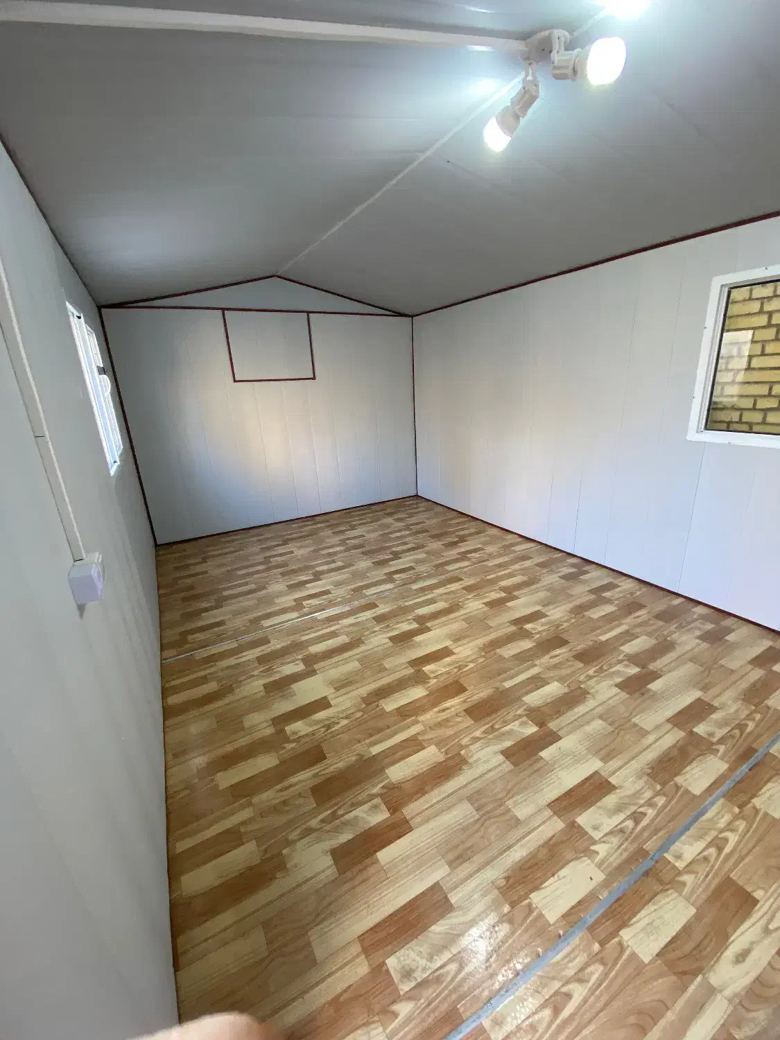 کانکس ۱۸ متری با سینک و کابینت|مصالح و تجهیزات ساختمان|قدس, شهر‌قدس|دیوار