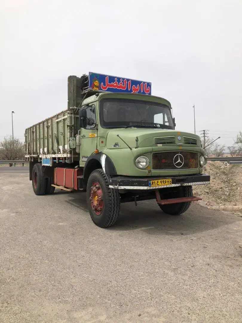 تک باری 54|خودرو سنگین|بناب, |دیوار