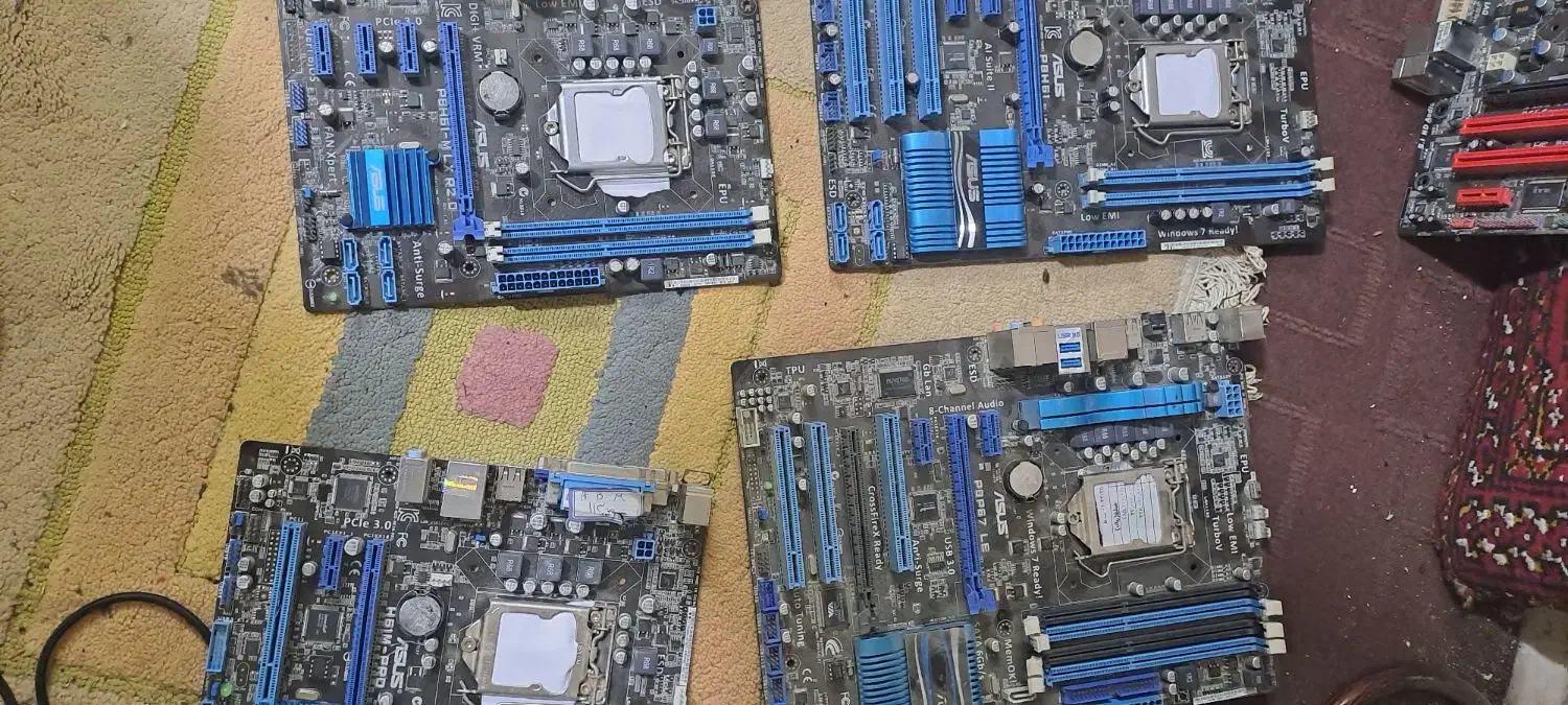 مادربرد پاور گرافیک|قطعات و لوازم جانبی رایانه|پاکدشت, پاکدشت (مامازند)|دیوار