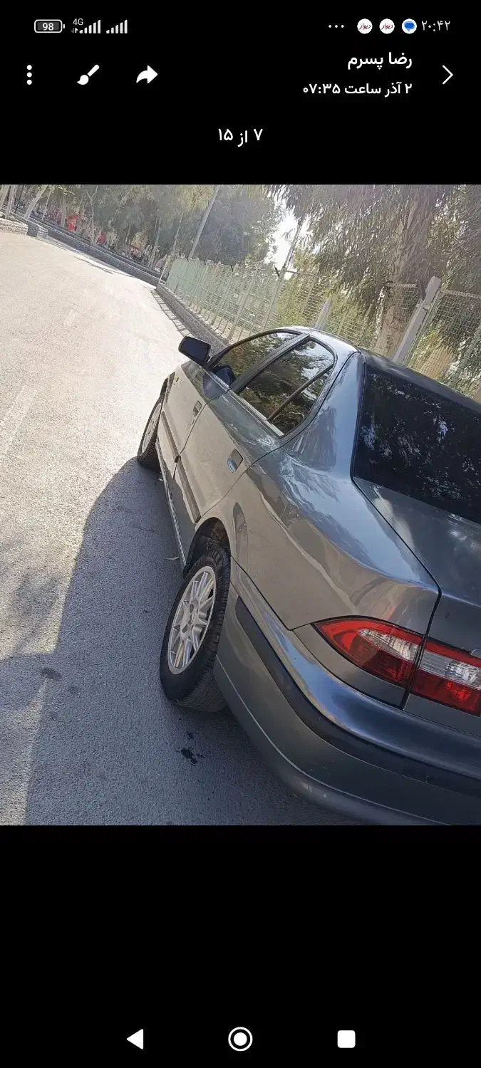 فروش. سمند|خودرو سواری و وانت|زاهدان, |دیوار