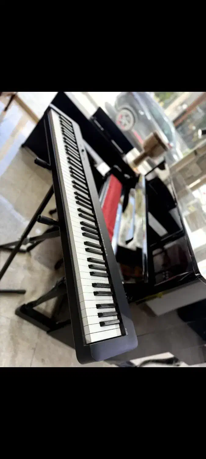 پیانو دیجیتال کاسیو طرح آکوستیک|پیانو، کیبورد، آکاردئون|ارومیه, |دیوار