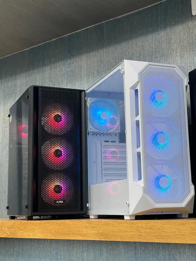 سیستم کیس گیمینگ و اداری اقساطی تنوع بالا|رایانه رومیزی|قم, باغ شازده|دیوار