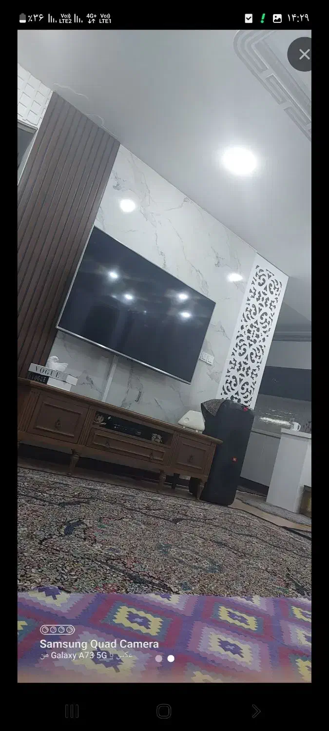 ال ای دی ۶۰ ال جی پنل شکسته|تلویزیون و پروژکتور|اسلامشهر, شهرک محمدیه|دیوار