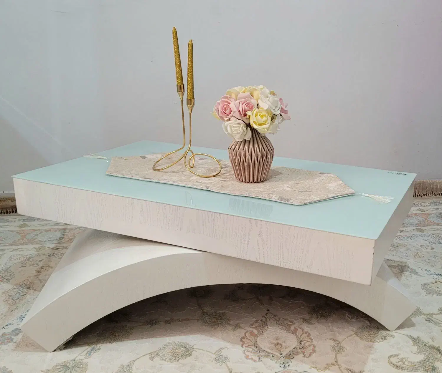 میز جلو مبلی|مبلمان خانگی و میز عسلی|بافق, |دیوار