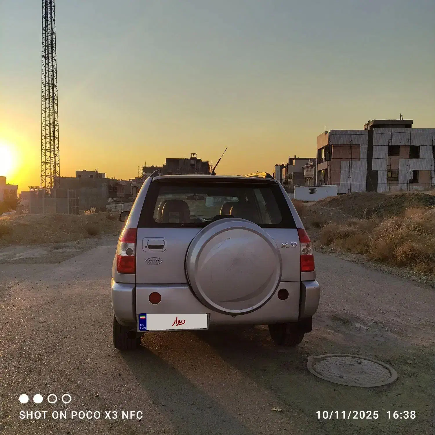 ام وی ام ایکس 33 مدل 90|خودرو سواری و وانت|پردیس, فاز ۳|دیوار