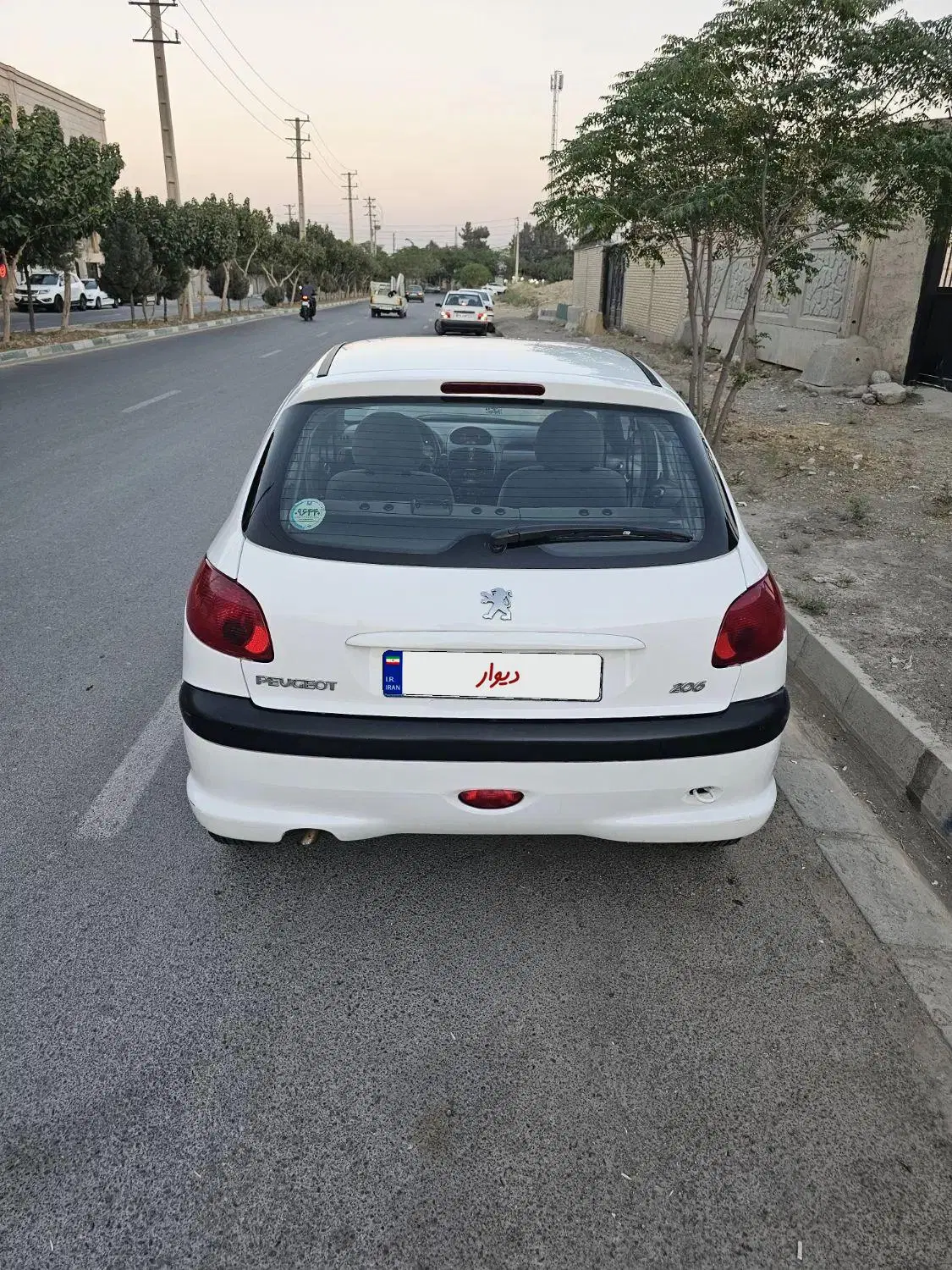 206 تیپ 2 مدل 98|خودرو سواری و وانت|تهران, مهران|دیوار