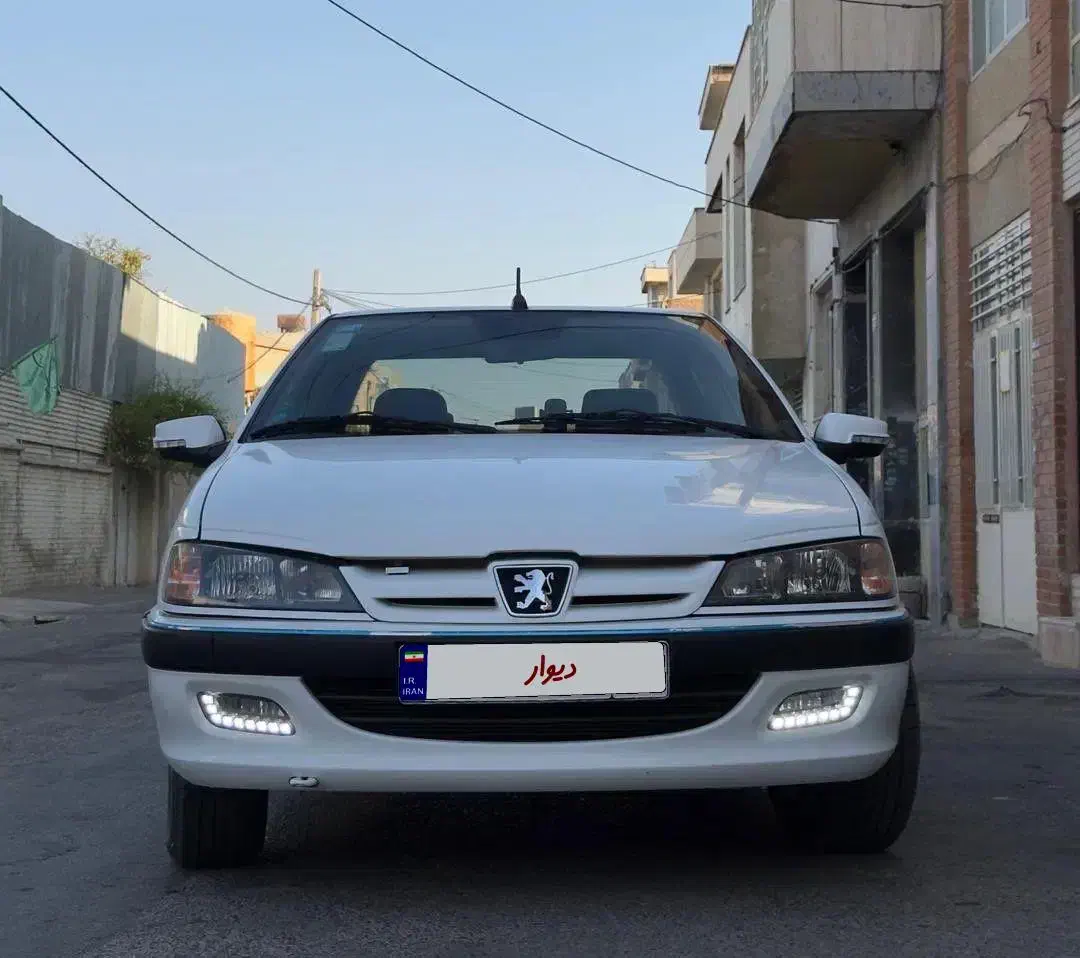 پژو پارس xu7p سفارشی|خودرو سواری و وانت|زرقان, |دیوار