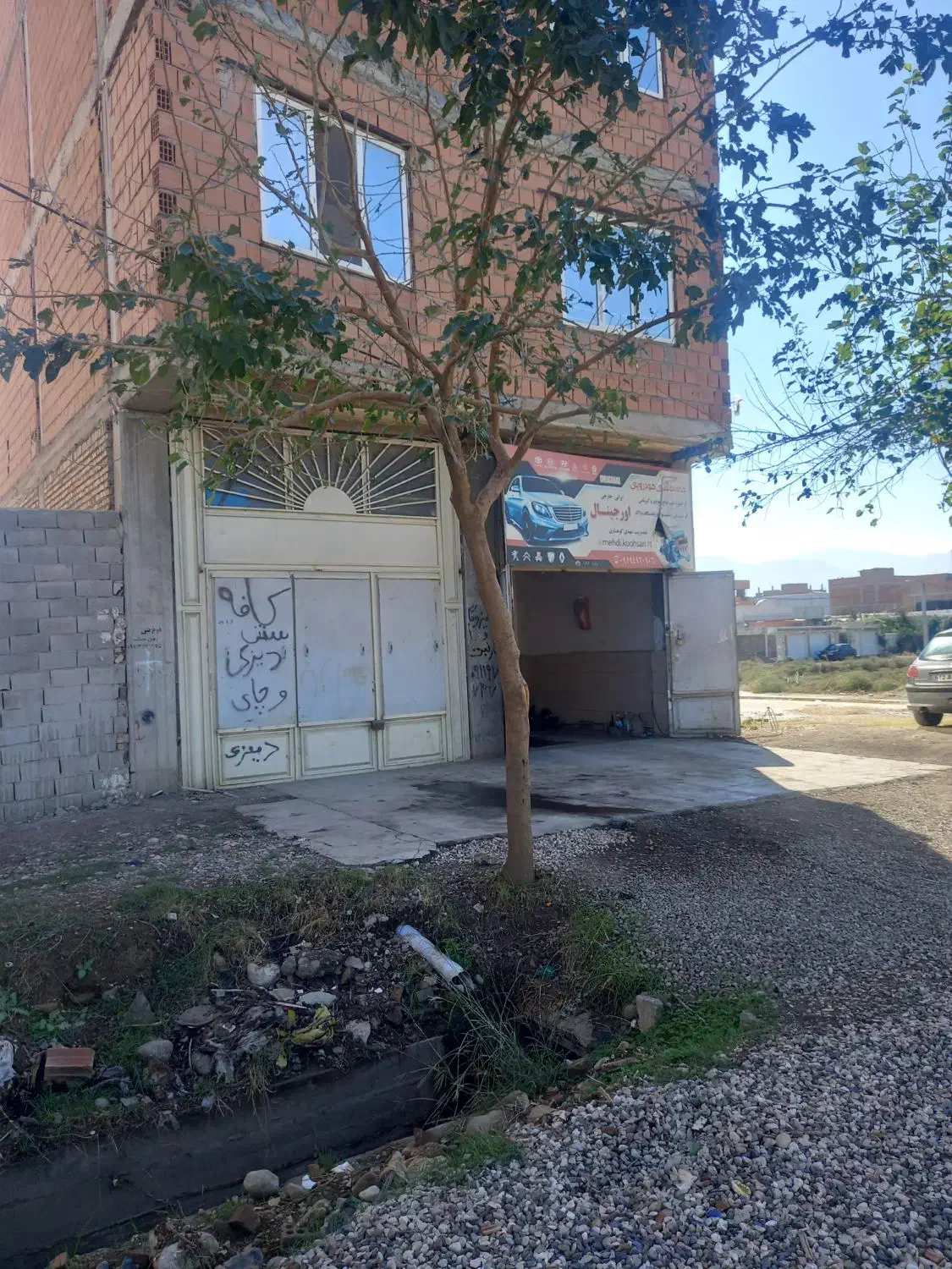 زمین تجاری مسکونی دوکله بر اصلی کمربندی گرگان|فروش مغازه و غرفه|آزادشهر, |دیوار