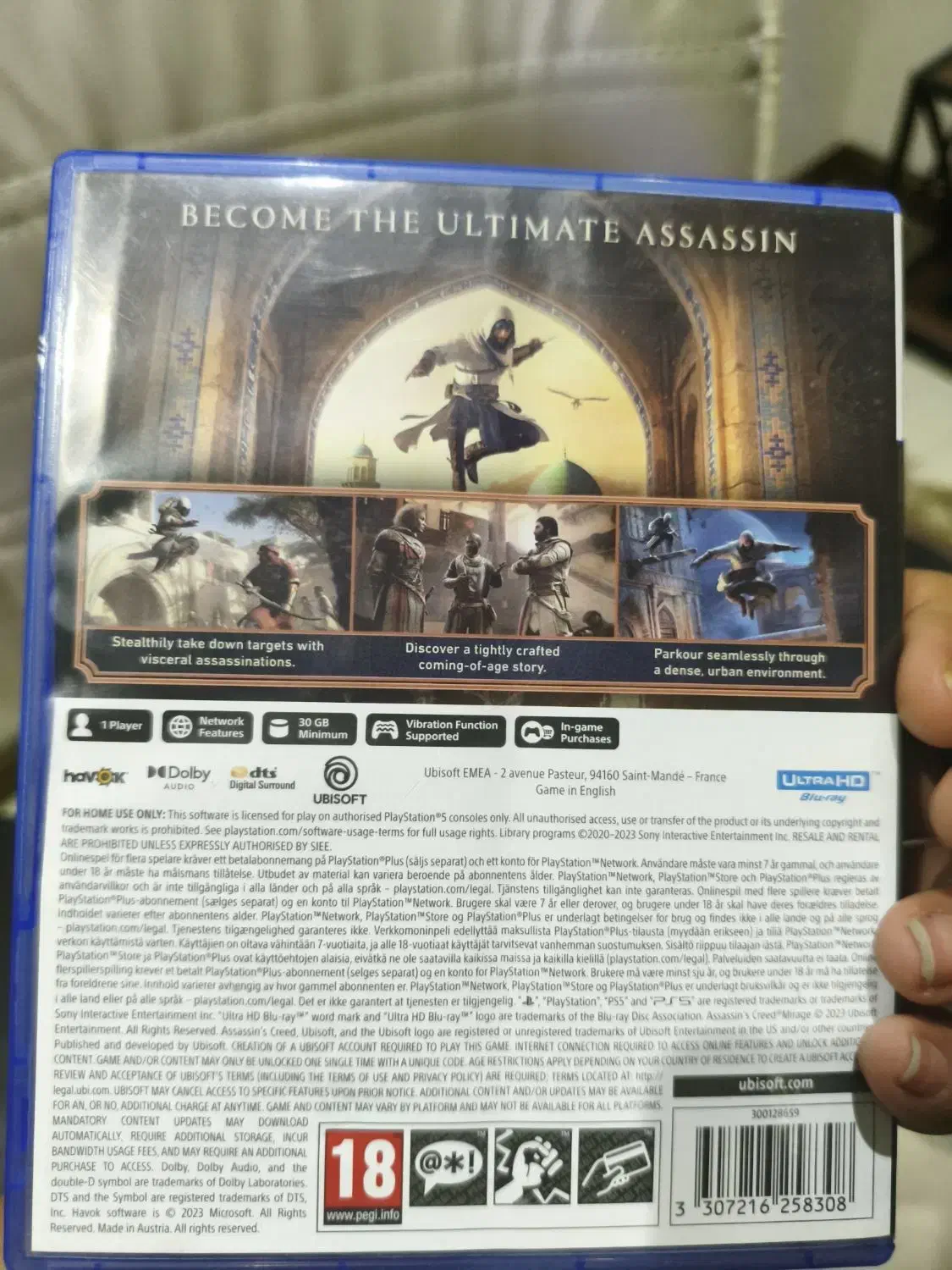 اساسین کرید میراژ و FC24|کنسول، بازی ویدئویی و آنلاین|کرمان, |دیوار