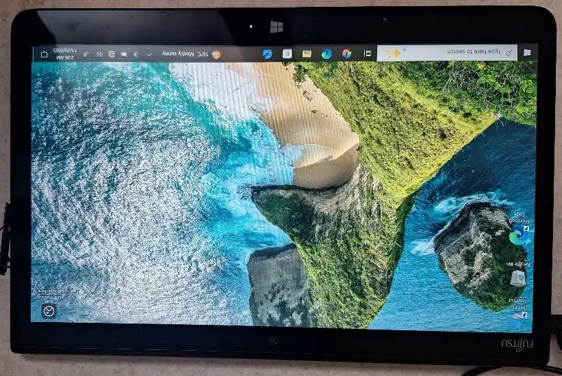تبلت ویندوزی فوجیتسو سرفیس فوجیتسو|رایانه همراه|تهران, امام حسین|دیوار