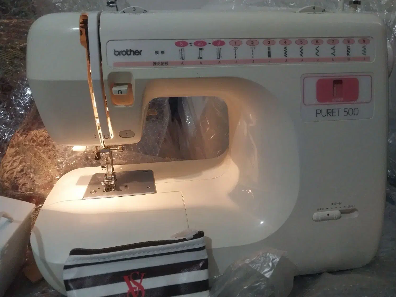 چرخ خیاطی سالم مناسب دوخت خانگی|چرخ خیاطی و ریسندگی|رشت, استقامت ۱|دیوار