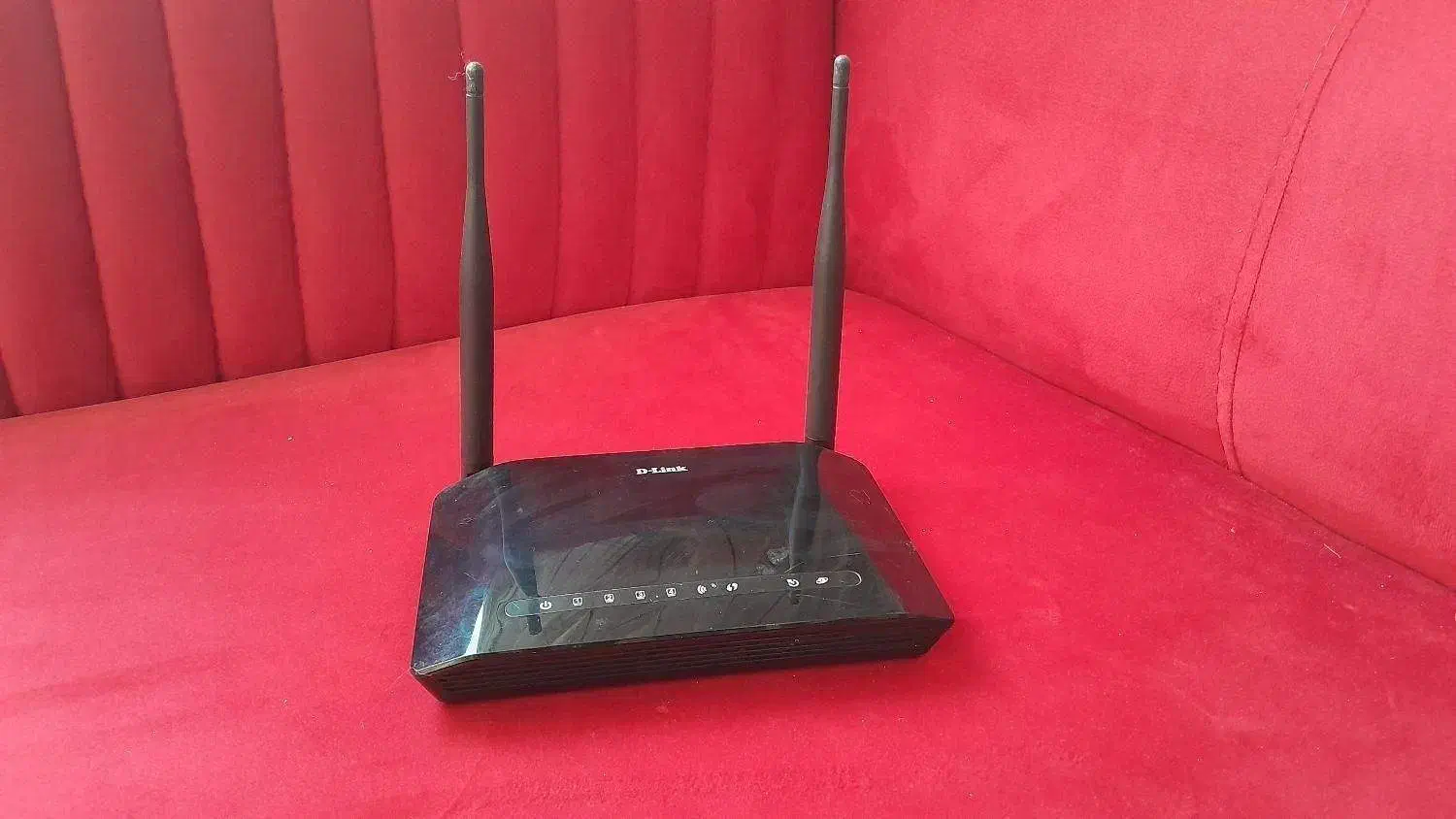 مودم روتر بی‌ سیم دی-لینک مدل DSL-2740U|مودم و تجهیزات شبکه|تهران, ارامنه|دیوار