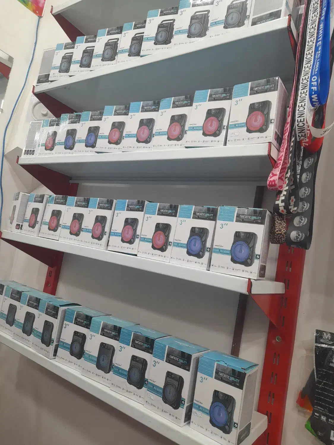 اسپیکر|سیستم صوتی خانگی|تربت جام, میان جام|دیوار