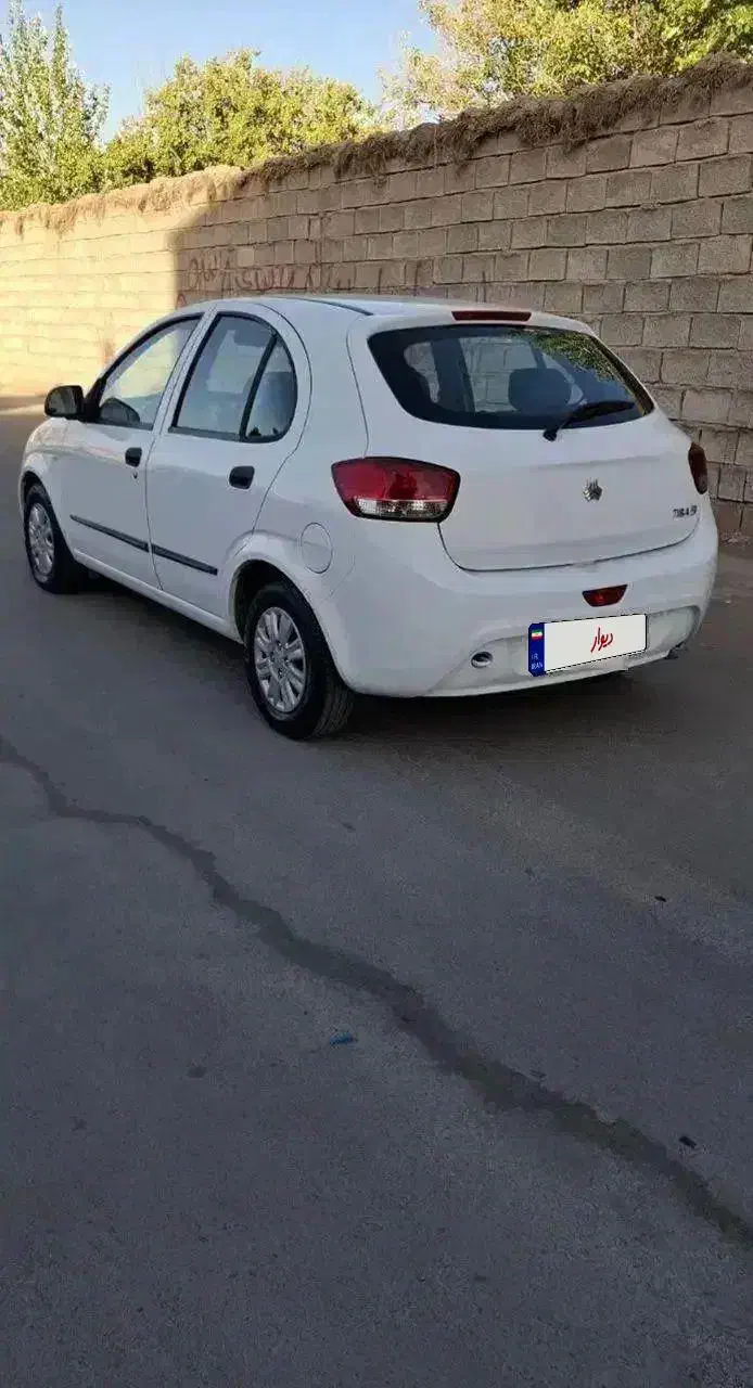 تیبا 2مدل 94|خودرو سواری و وانت|قزوین, |دیوار