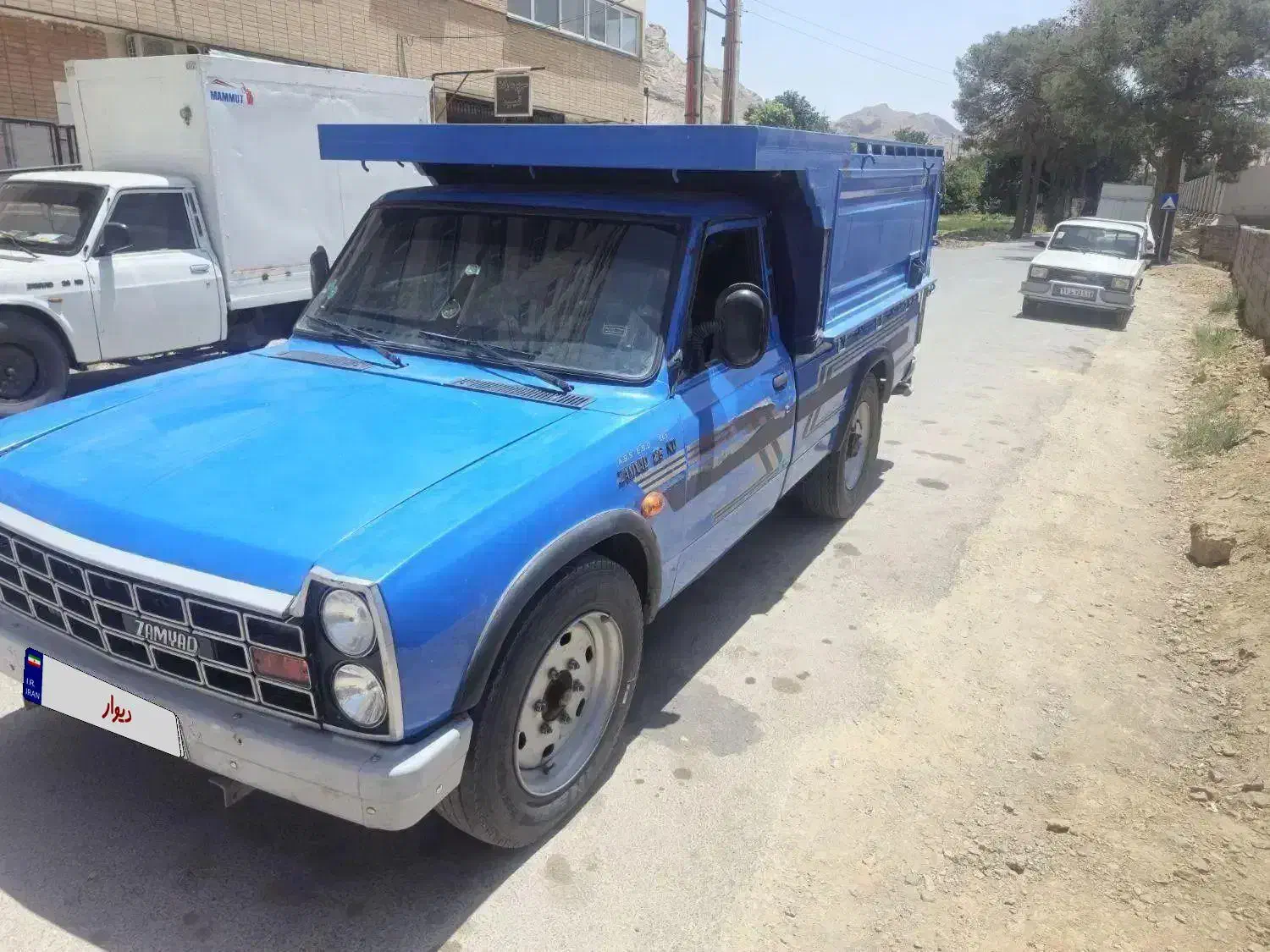 نیسان دیزل مدل ۱۴۰۲ مشابه صفر|خودرو سواری و وانت|اصفهان, کوی امیریه|دیوار