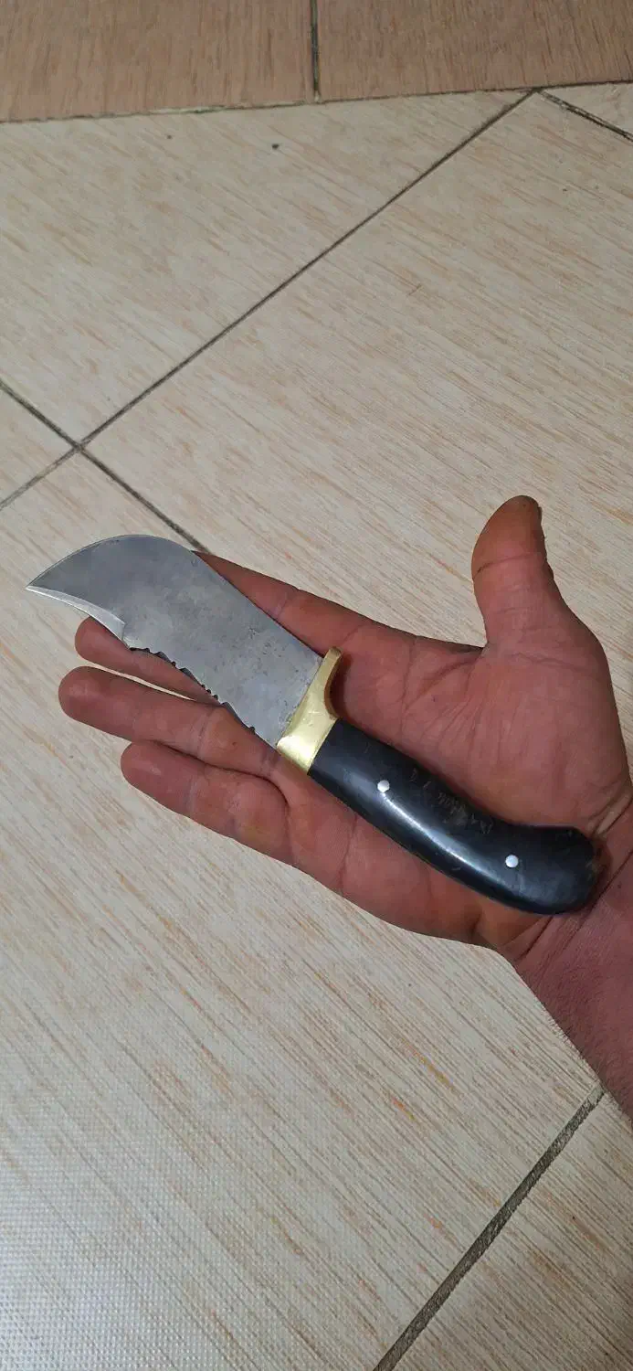 چاقو دسته شاخ|کوهنوردی و کمپینگ|خمینی‌شهر, |دیوار