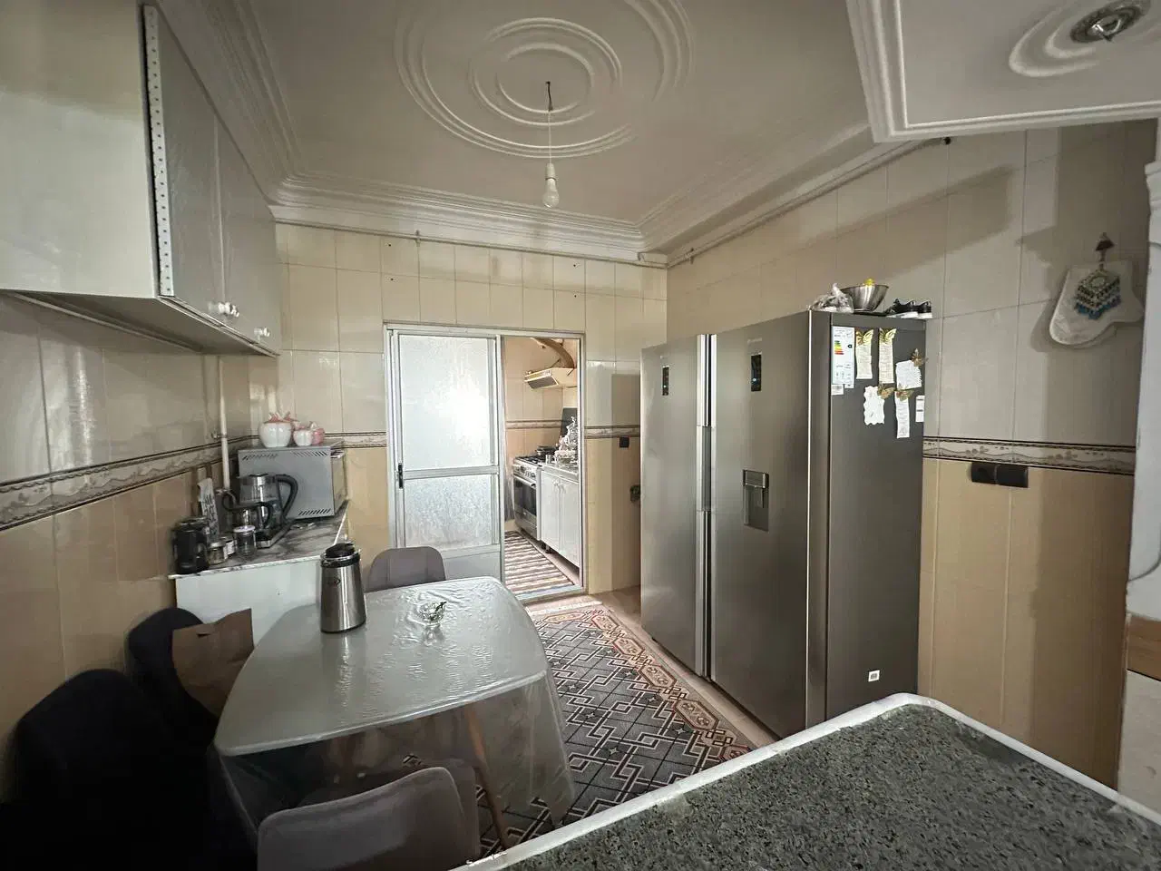 اجاره آپارتمان طبقه اول ۱۰۰ متر|اجارهٔ آپارتمان|بندر گز, |دیوار