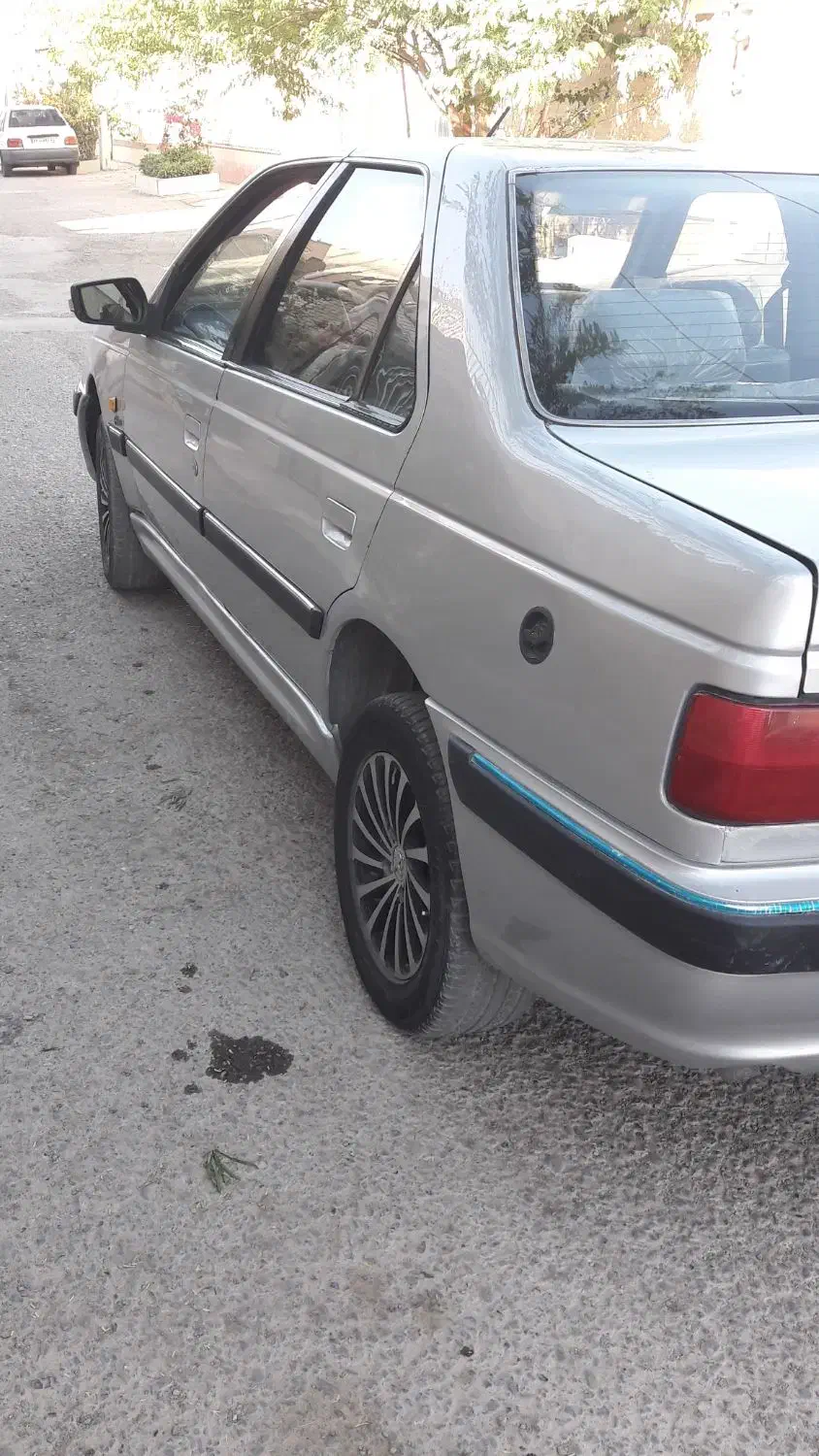 پژو پارس دوگانه سوز، مدل ۱۳۸۶|خودرو سواری و وانت|زابل, |دیوار