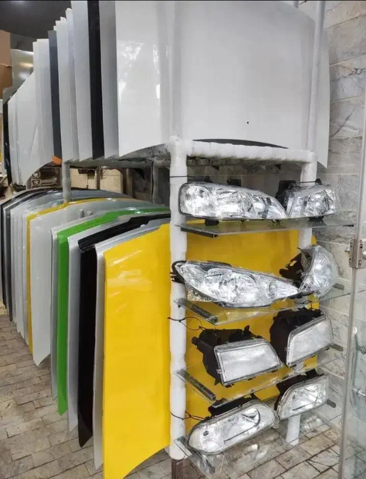 کاپوت گلگیر رنگ شده اماده نصب باکدرنگ کوره ای|قطعات یدکی و لوازم جانبی|شیراز, عادل آباد|دیوار