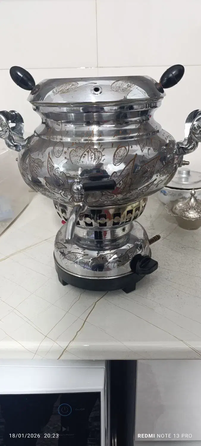 سماور فروشی|سماور، چای‌ساز، قهوه‌ساز|قم, ولیعصر|دیوار