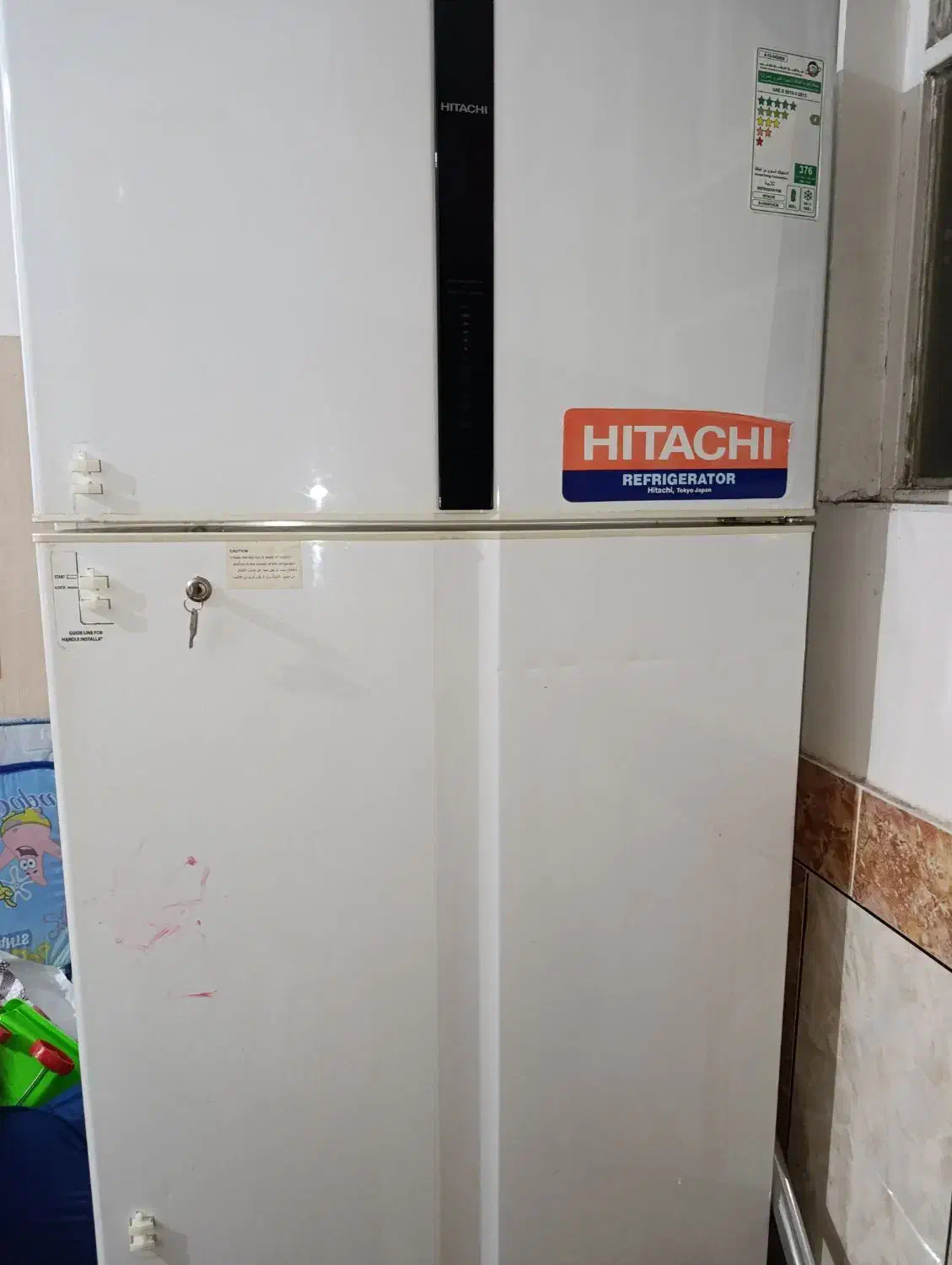 یخچال فریزر هیتاچی|یخچال و فریزر|اهواز, بهارستان|دیوار