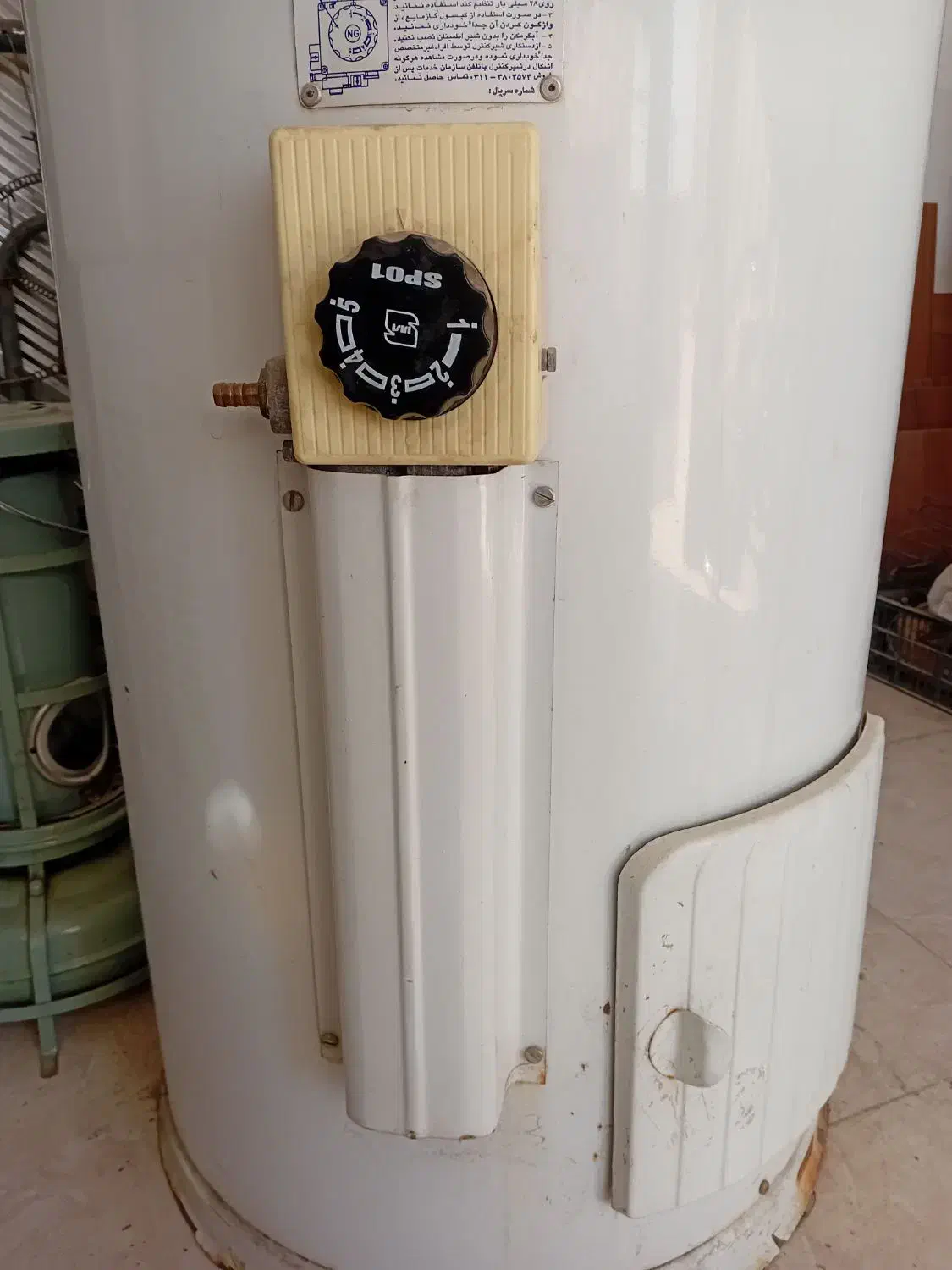 ابگرمکن زمینی درحدنو|آبگرمکن، پکیج، شوفاژ|گلپایگان, |دیوار