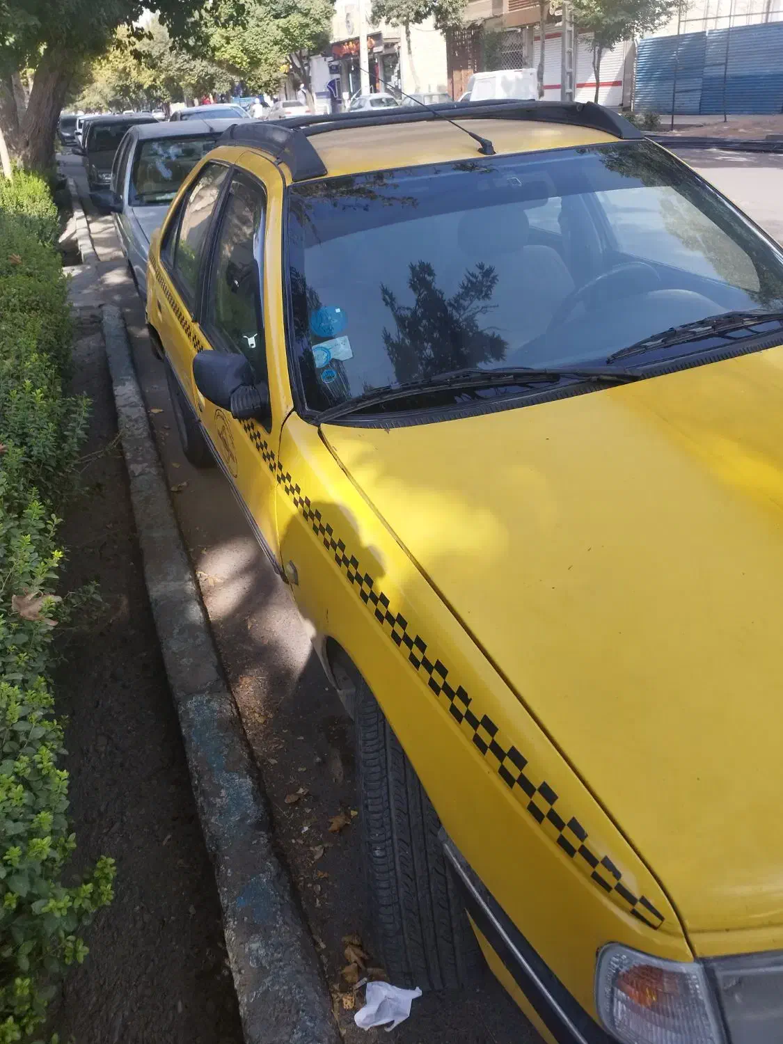 پژو تاکسی 405 GLX - دوگانه سوز CNG، مدل ۱۳۸۹|خودرو سواری و وانت|اصفهان, عطار نیشابوری|دیوار