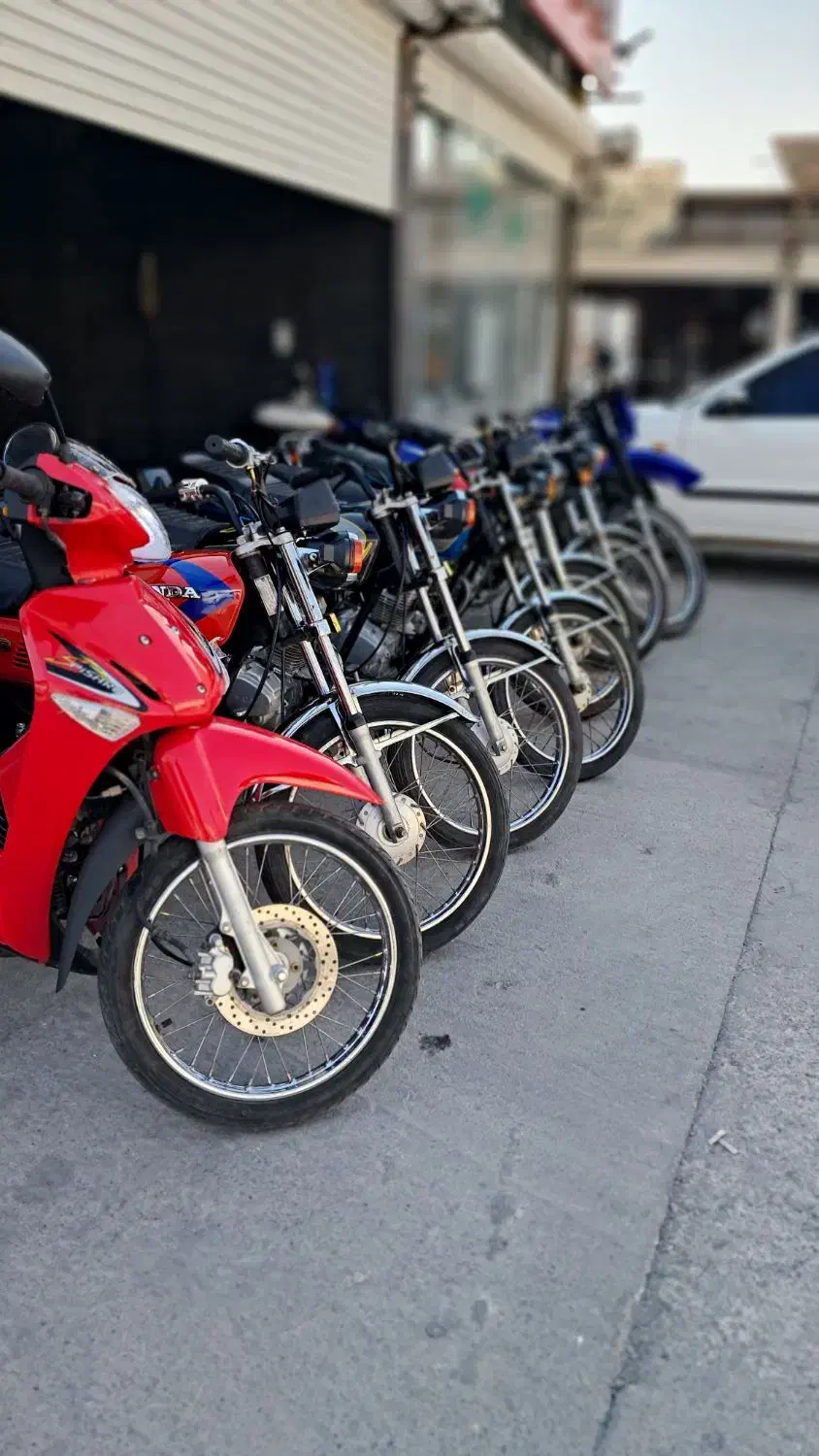 موتور مزایده هندا ،ویو ،تریل|موتورسیکلت|رباطکریم, رباطکریم|دیوار