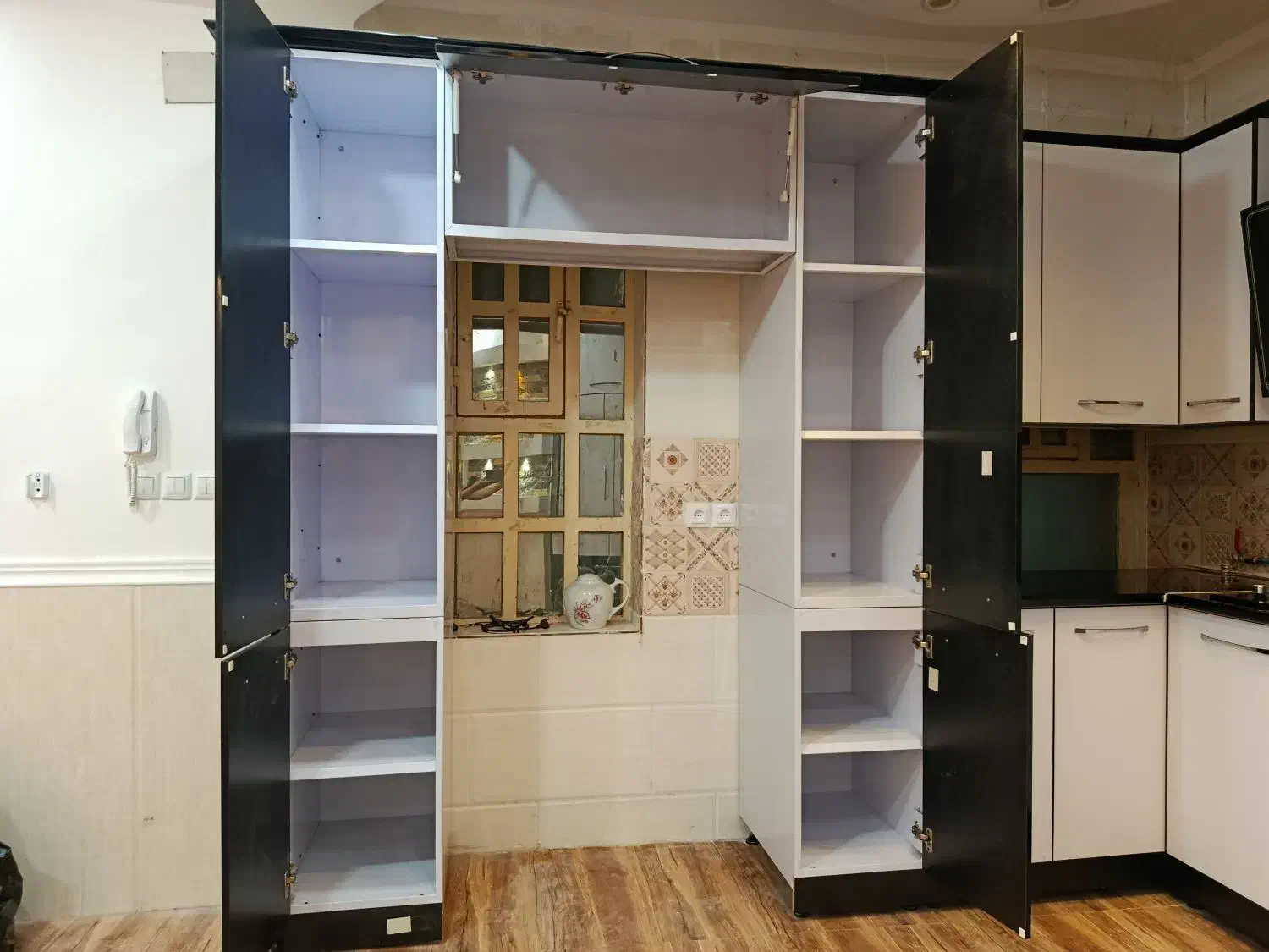 کابینت MDF مدرن با داخل فلزی|مصالح و تجهیزات ساختمان|برازجان, |دیوار