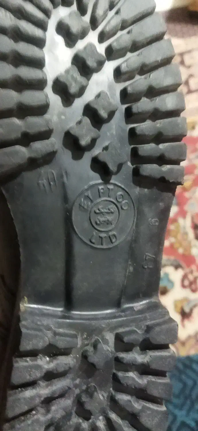 پوتین خدمت ۴۰ و۴۱|کیف، کفش، کمربند|شاهینشهر, فردوسی|دیوار