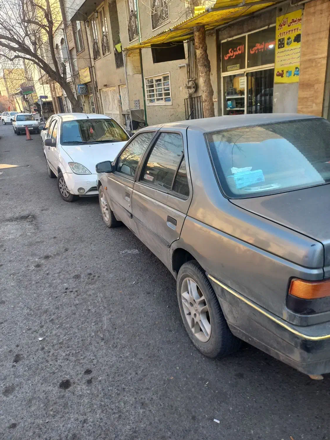 پژو ۴۰۵ مدل ۹۱|خودرو سواری و وانت|تهران, هروی|دیوار
