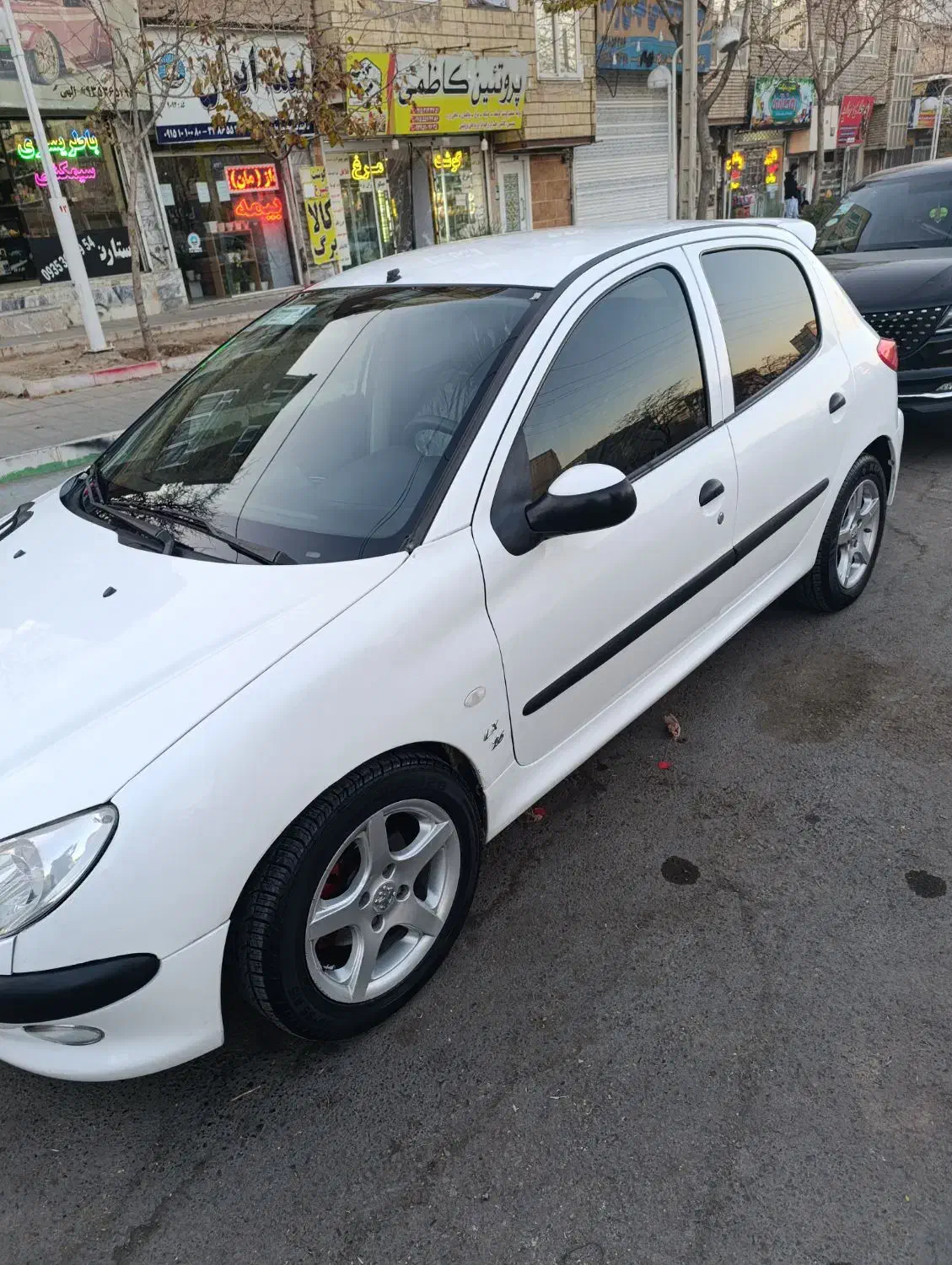 206 تیپ 5 مدل ۹۵|خودرو سواری و وانت|نیشابور, بلوار گلها|دیوار