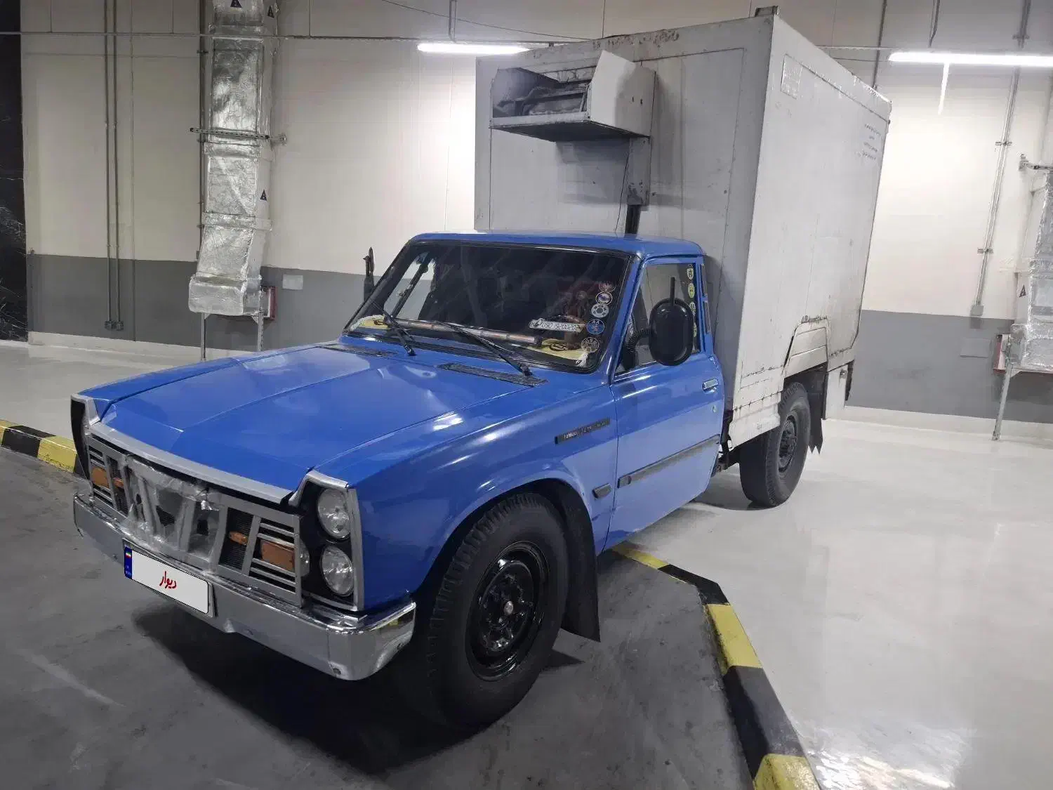 فروش فوری نیسان یخچالدار|خودرو سواری و وانت|تهران, شهرک پاسداران|دیوار