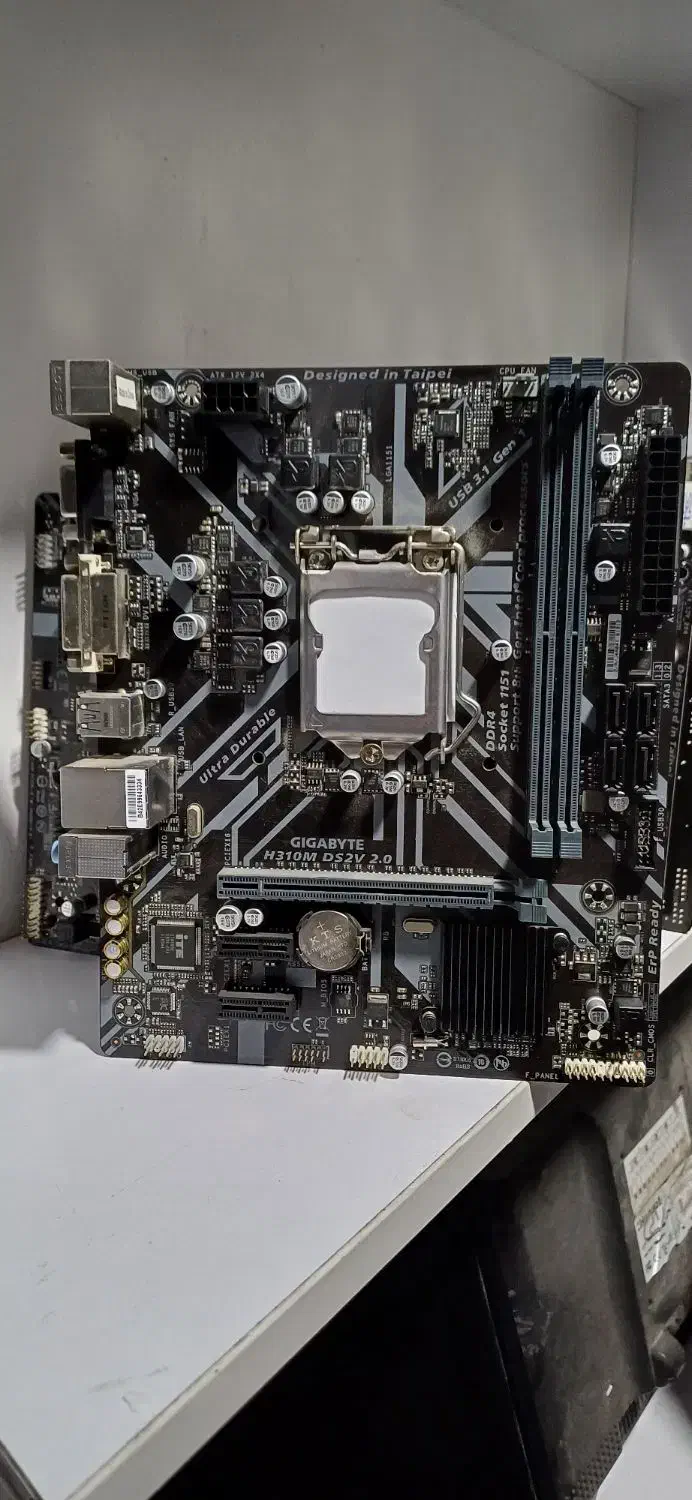 مادربرد H310 GIGABYTE|قطعات و لوازم جانبی رایانه|شیراز, شهرک پرواز|دیوار