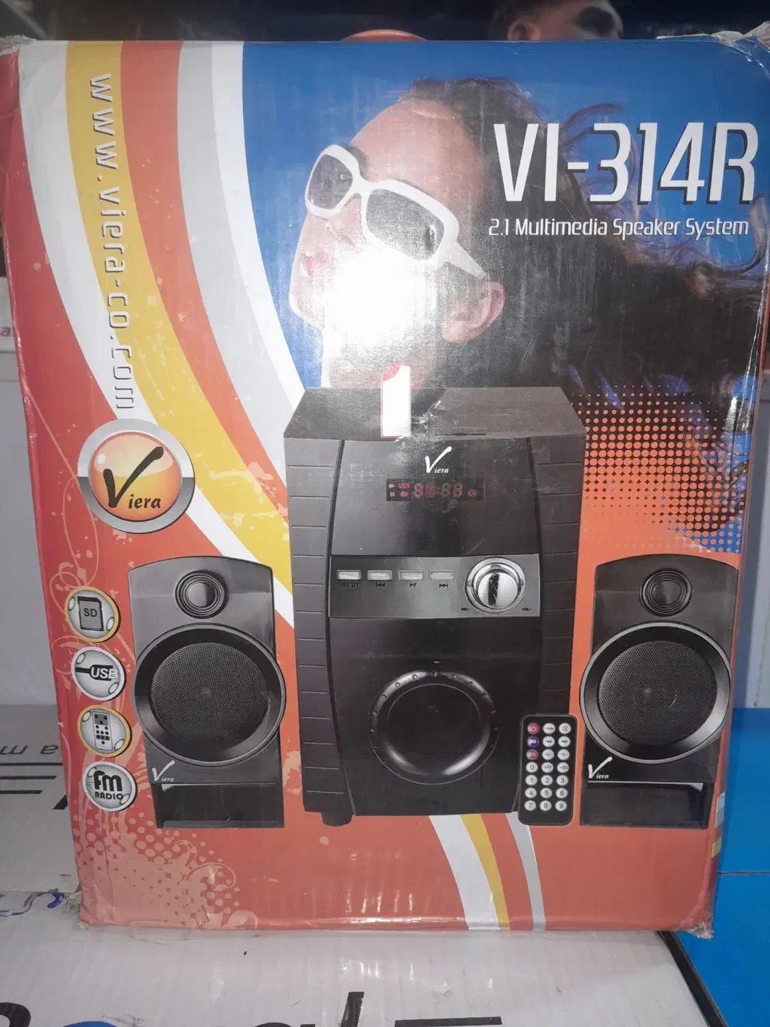 اسپیکر|سیستم صوتی خانگی|تهران, فلسطین (میدان انقلاب)|دیوار