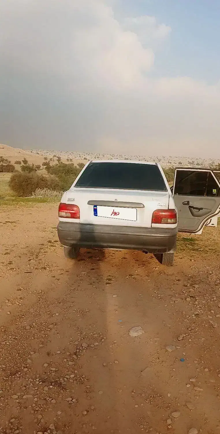 پراید مدل87|خودرو سواری و وانت|بهبهان, |دیوار