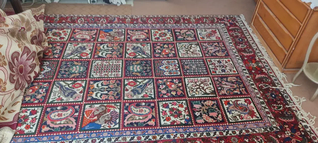 فرش دست بافت|فرش|خمینی‌شهر, |دیوار