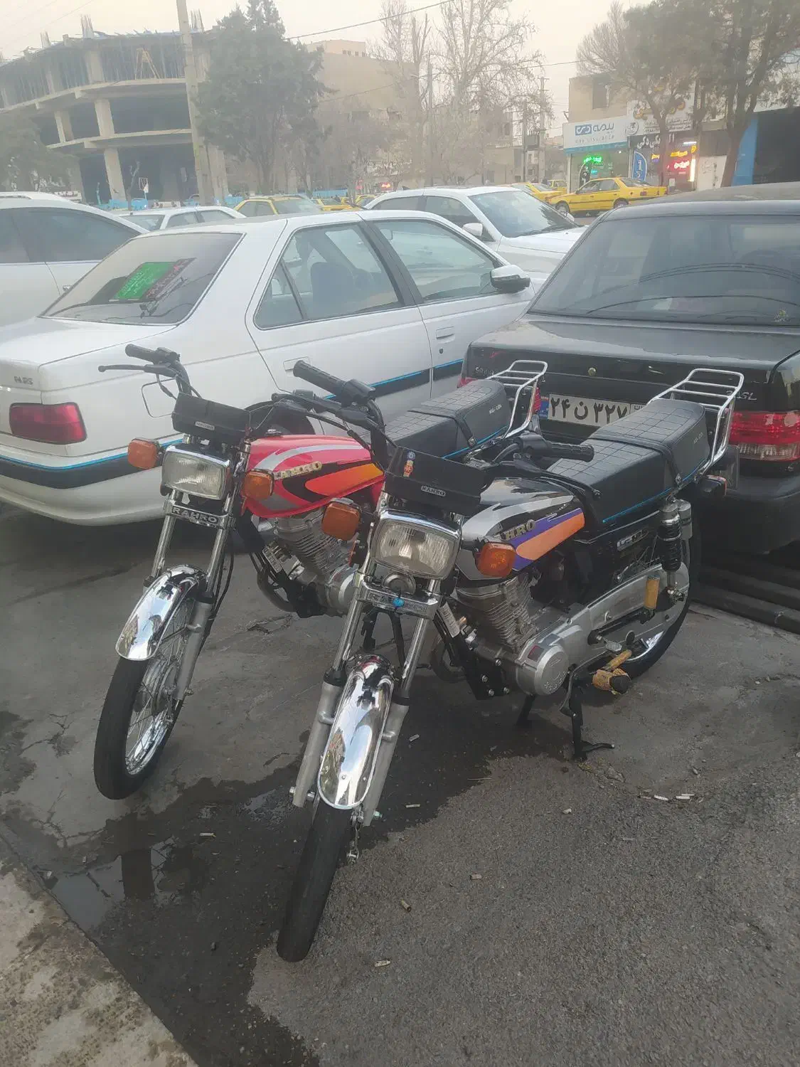 رهرو|موتورسیکلت|شهریار, شهریار|دیوار