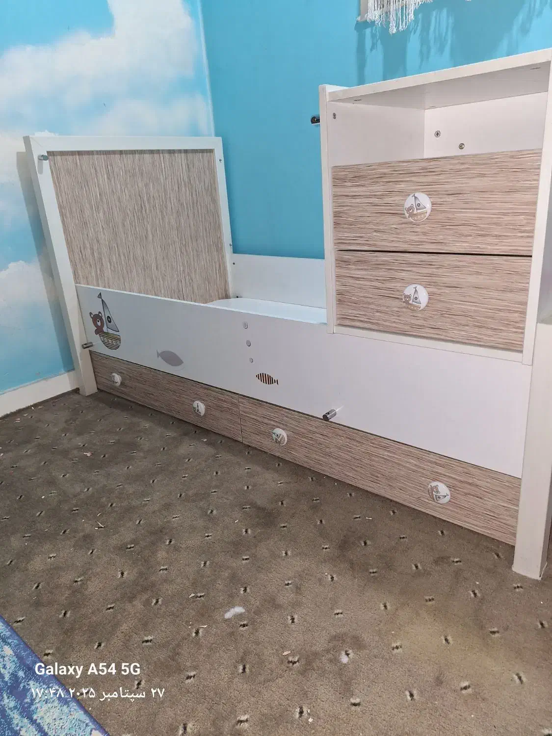 سرویس خواب کودک و نوجوان|تخت و سرویس خواب|اهواز, شهرک دانشگاه|دیوار