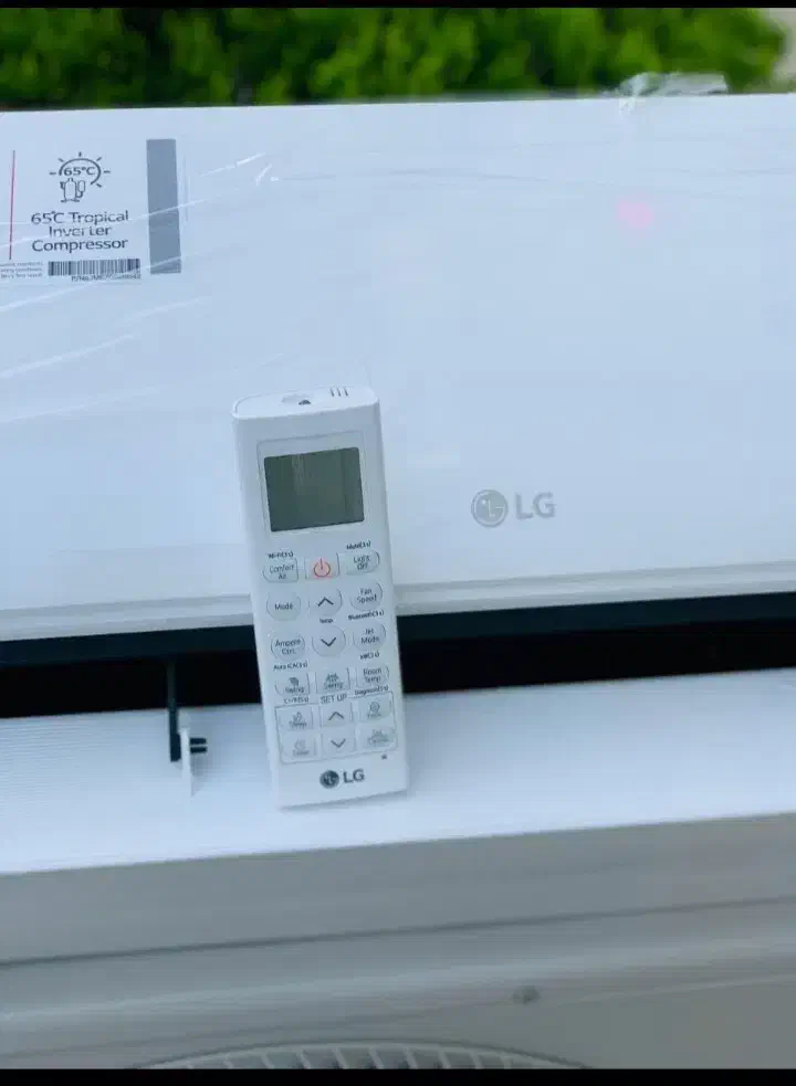 کولر ۲۶ هزار الجی LG DUAL COOL اصلی اینورتر|کولر گازی و فنکوئل|پارسآباد, |دیوار