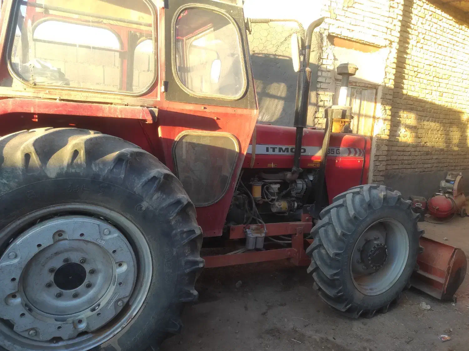 تراکتور 285 جفت مدل 86|خودرو سنگین|سرایان, |دیوار