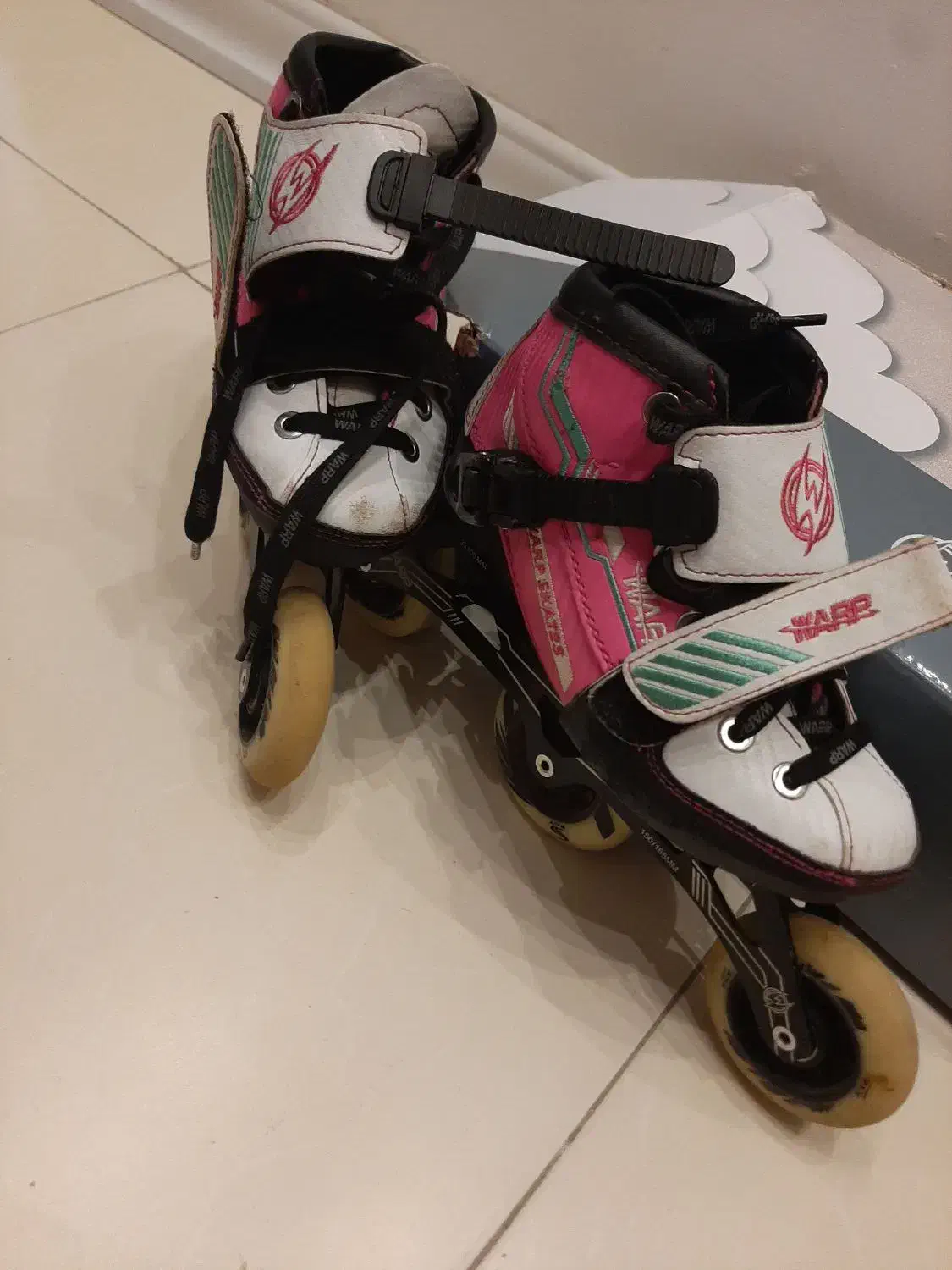 اسکیت حرفه ای سرعت(بچگانه)|دوچرخه، اسکیت، اسکوتر|تنکابن, |دیوار