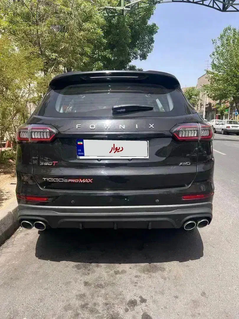 فونیکس تیگو 8 پرومکس، مدل ۱۴۰۲|خودرو سواری و وانت|تهران, حر|دیوار