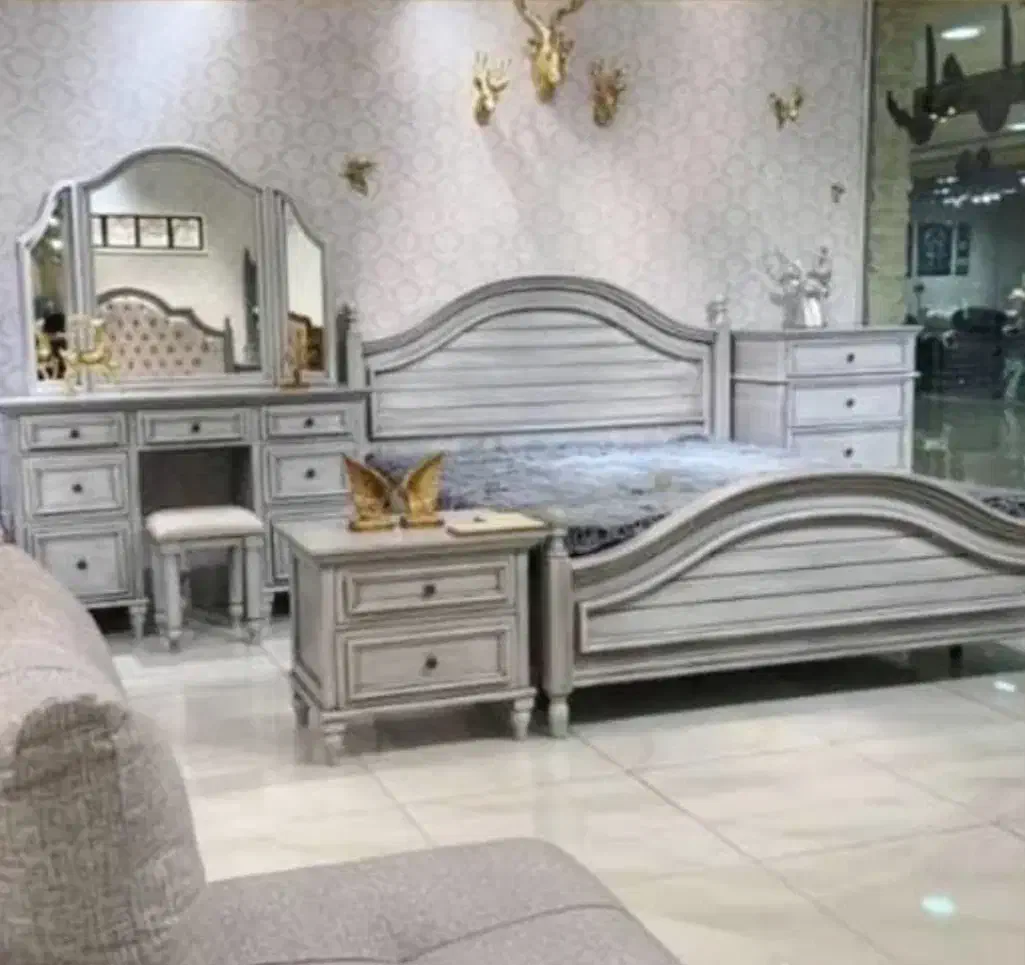 تولید وپخش انواع تخت خواب و سرویس خواب|تخت و سرویس خواب|اندیشه, اندیشه فاز ۱|دیوار